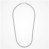 Collana Desmos Donna in Argento INTERLACE W 41 - INTERLACE W 41